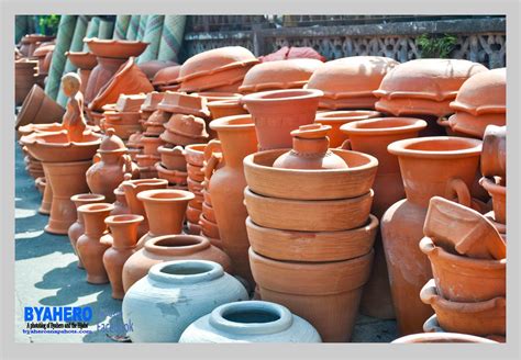 tiwi pottery|The lovely clay pots of Philceramics in Tiwi, Albay.